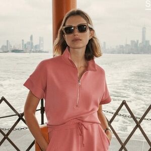 Varley | Ritchie Short Sleeve Sweat